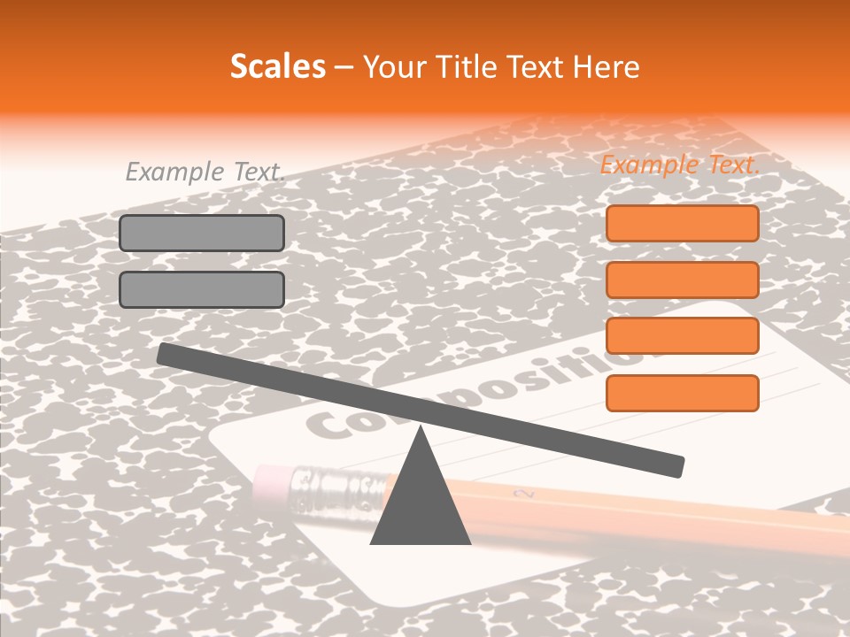 Finger White Background Assist PowerPoint Template