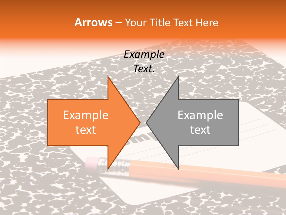 Finger White Background Assist PowerPoint Template