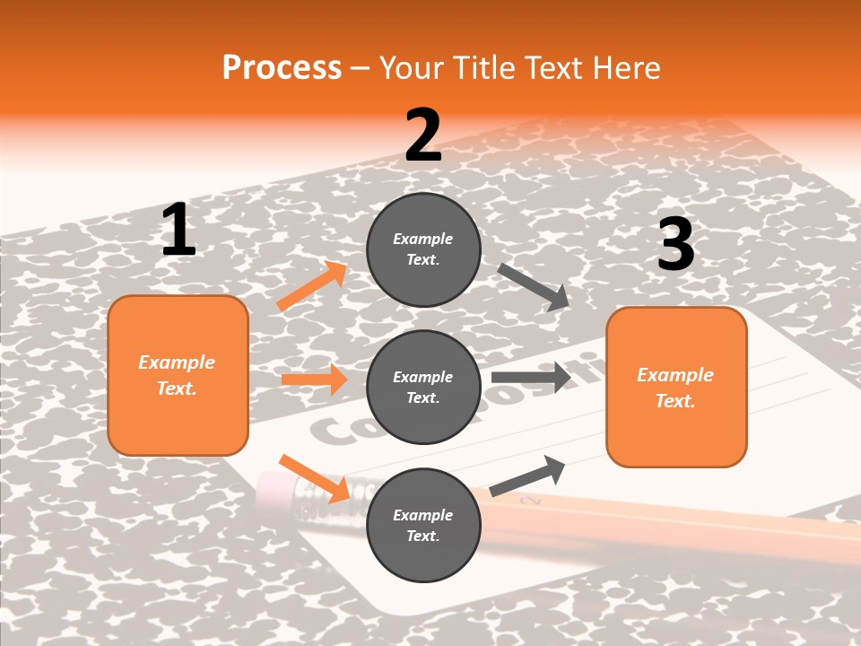 Finger White Background Assist PowerPoint Template