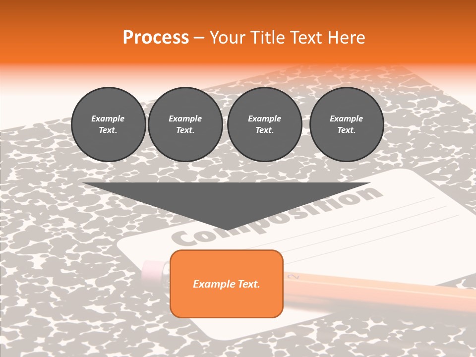 Finger White Background Assist PowerPoint Template