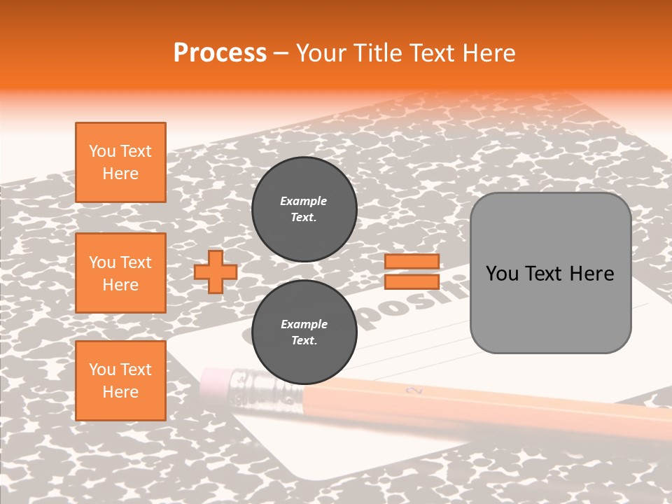 Finger White Background Assist PowerPoint Template