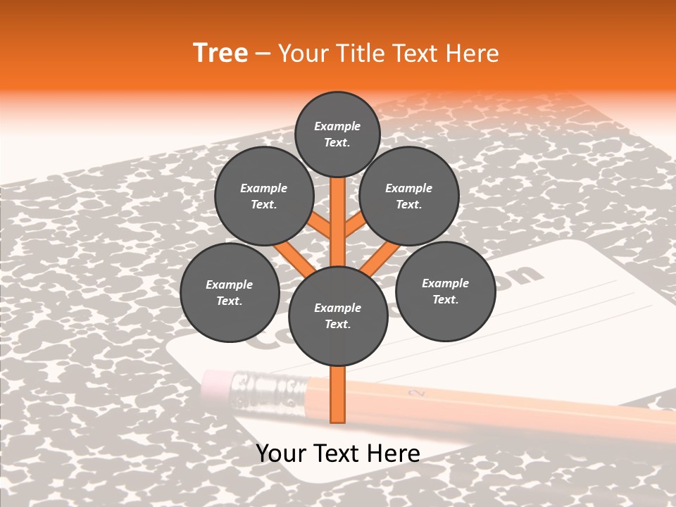 Finger White Background Assist PowerPoint Template