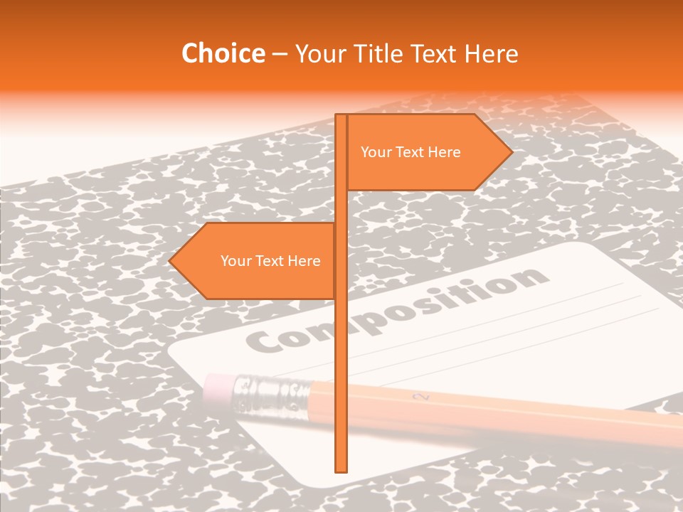 Finger White Background Assist PowerPoint Template