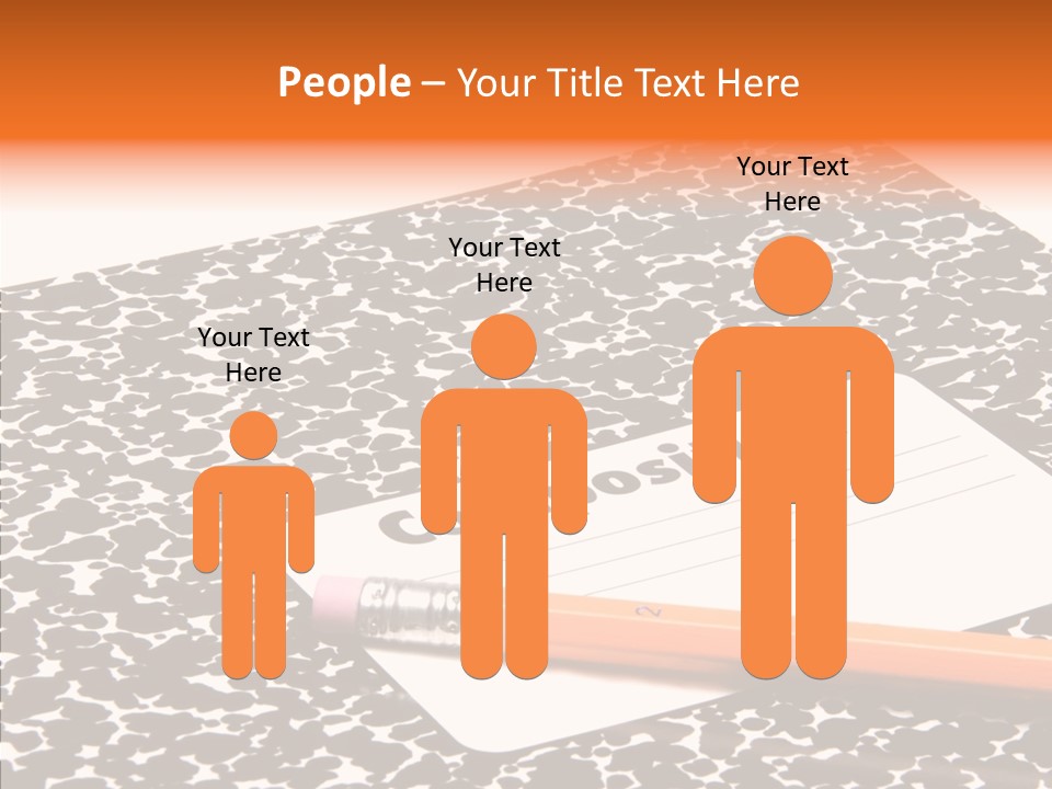 Finger White Background Assist PowerPoint Template