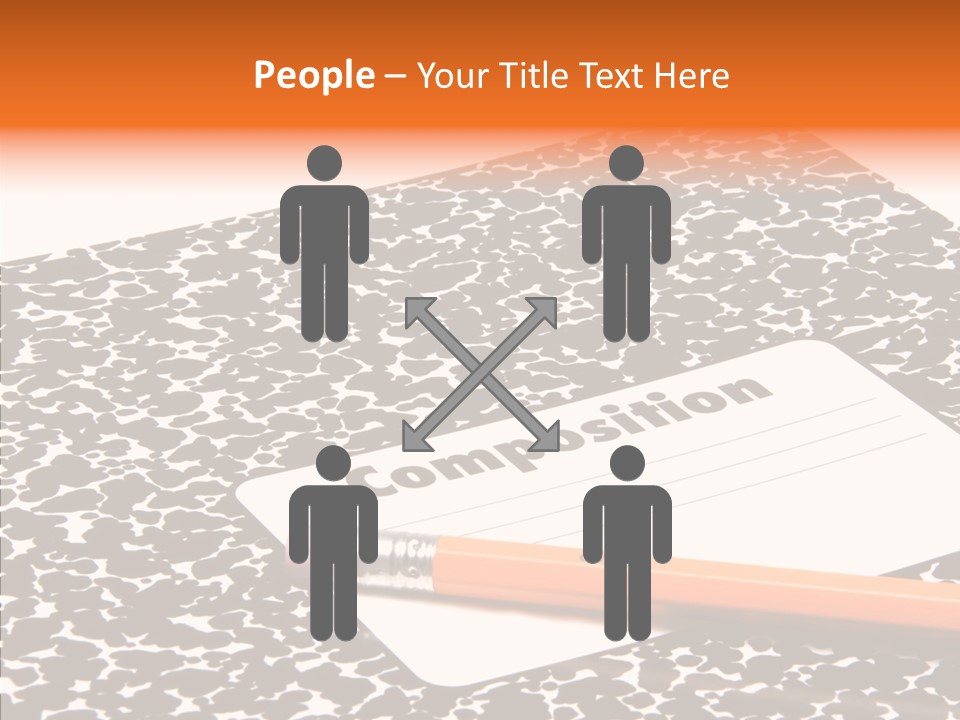 Finger White Background Assist PowerPoint Template