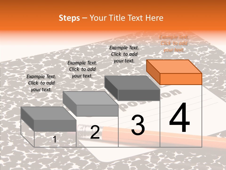 Finger White Background Assist PowerPoint Template