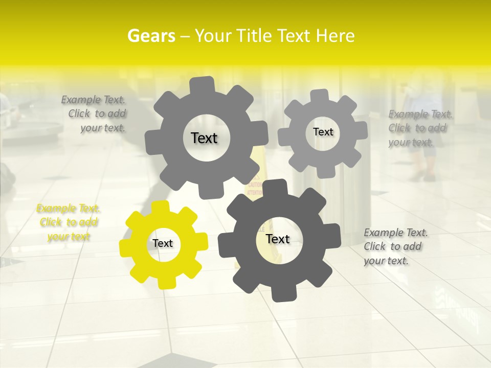 Care Sharing Assist PowerPoint Template