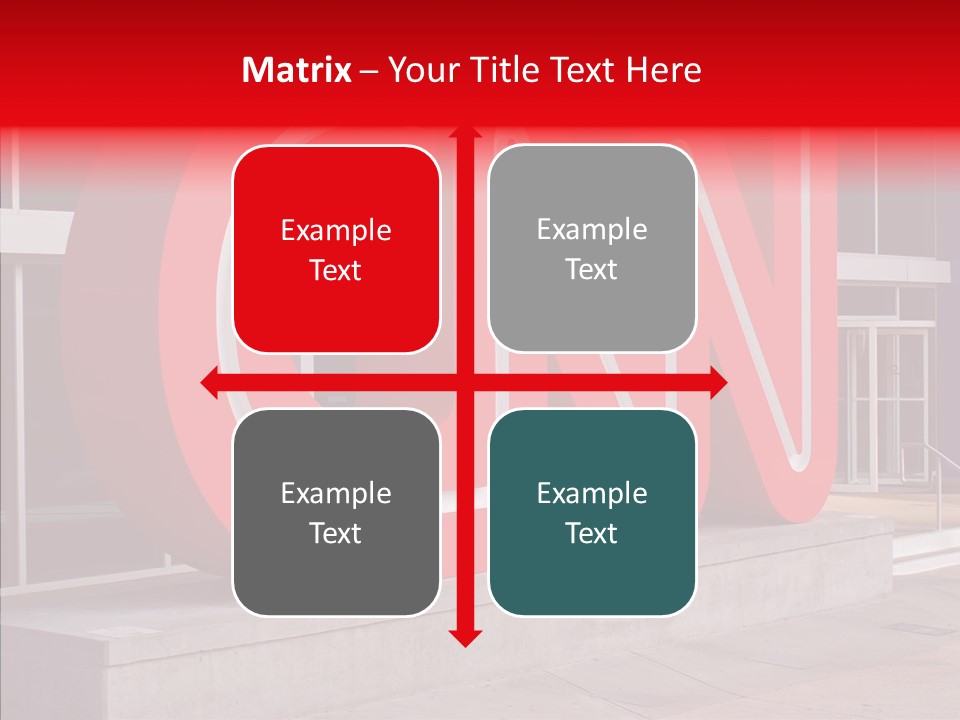 Senior  Touching Hand PowerPoint Template