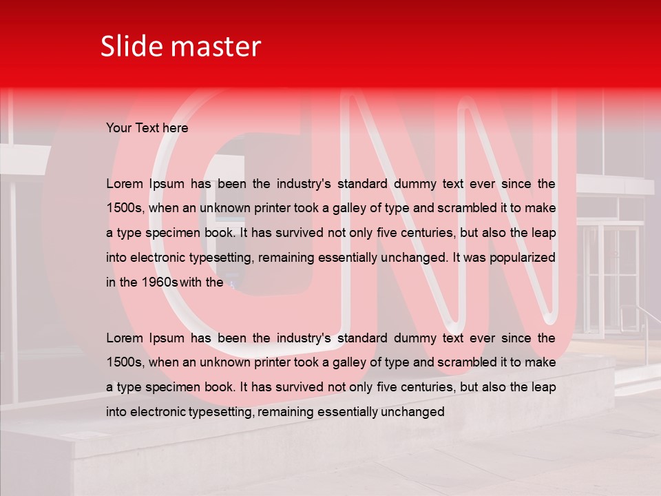 Senior  Touching Hand PowerPoint Template