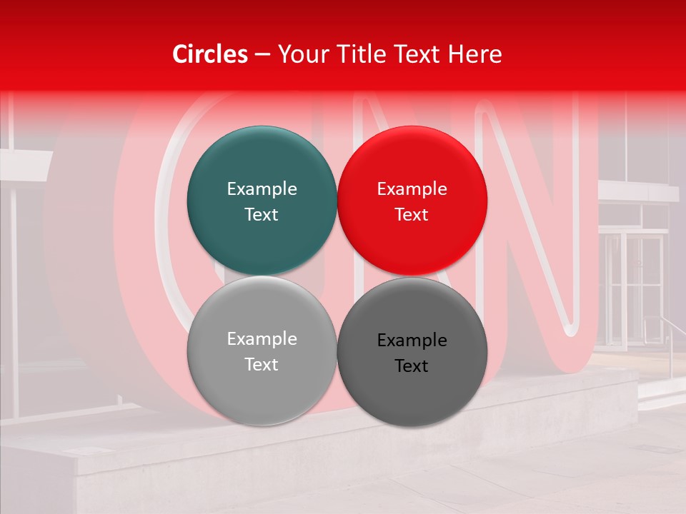 Senior  Touching Hand PowerPoint Template