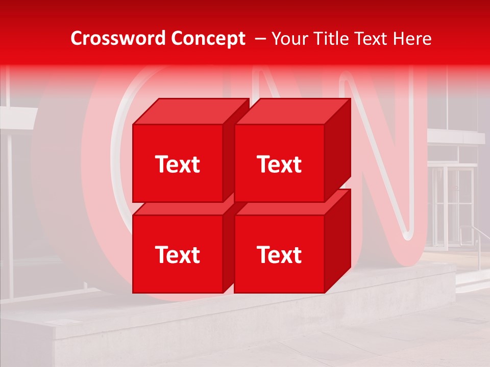 Senior  Touching Hand PowerPoint Template