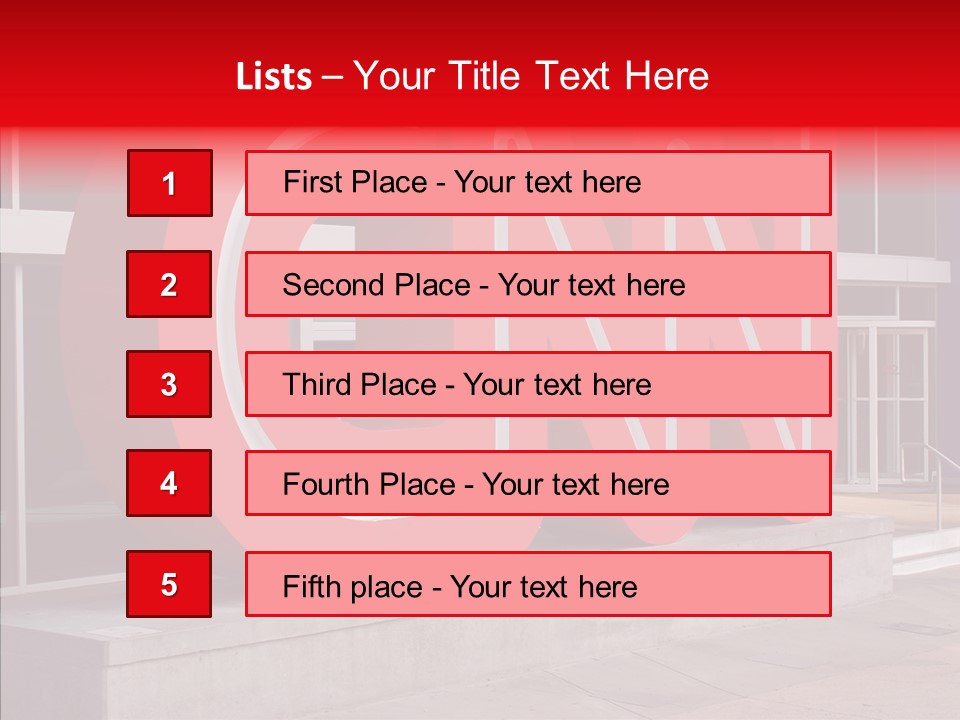 Senior  Touching Hand PowerPoint Template