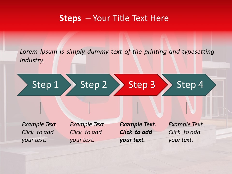 Senior  Touching Hand PowerPoint Template