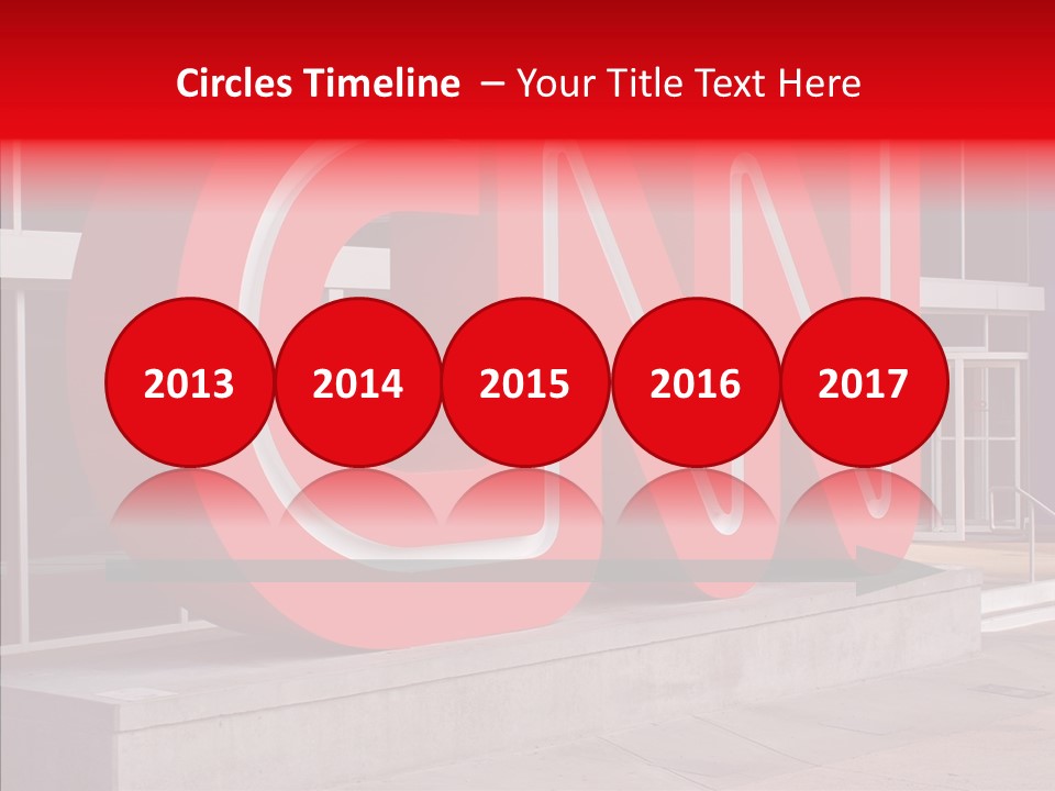 Senior  Touching Hand PowerPoint Template