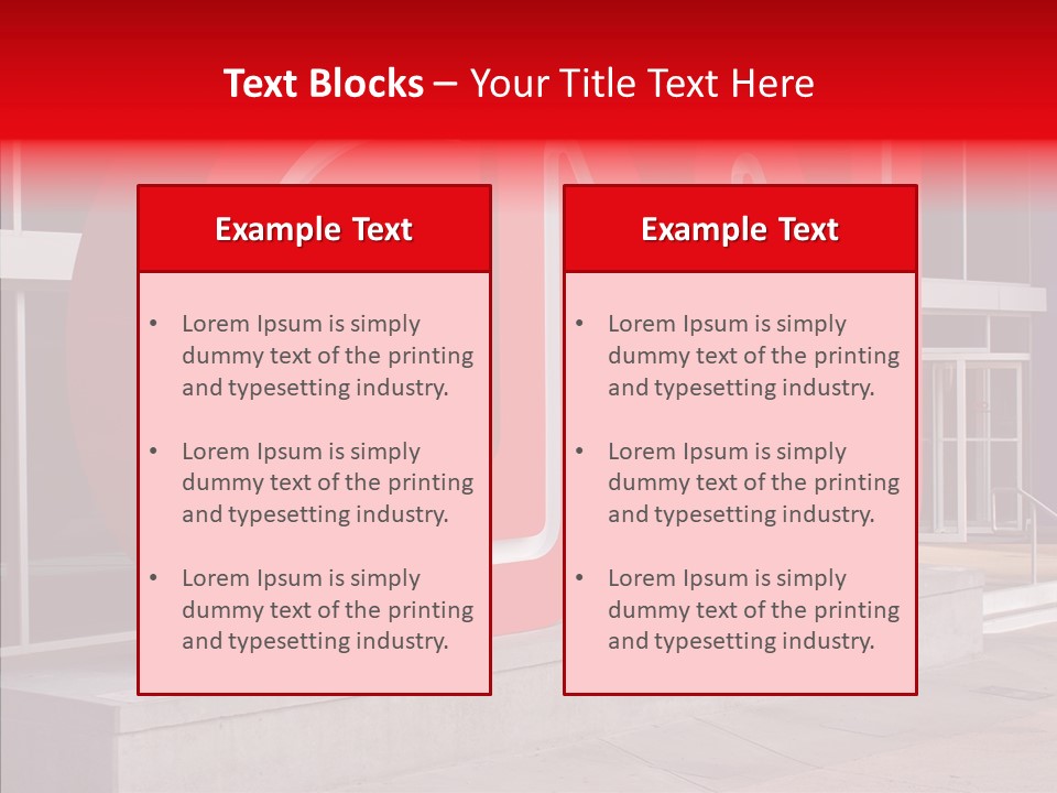 Senior  Touching Hand PowerPoint Template