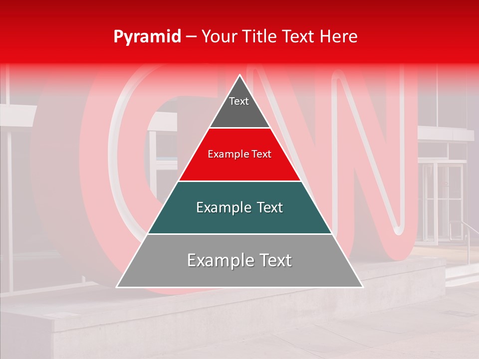 Senior  Touching Hand PowerPoint Template