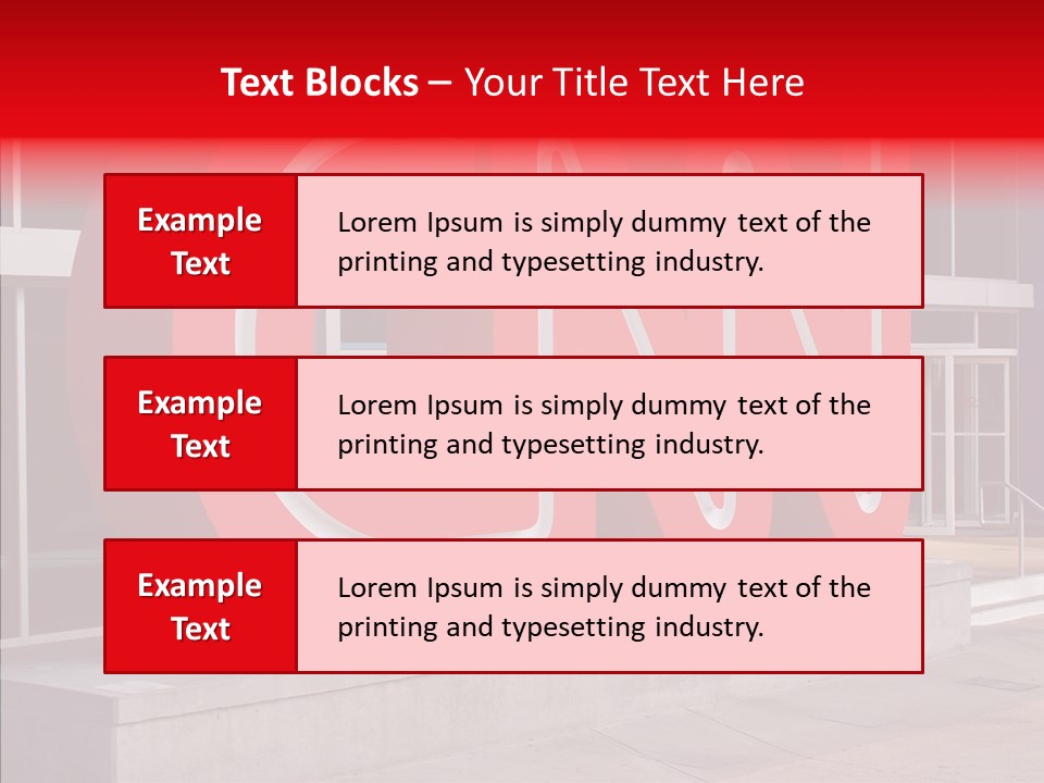 Senior  Touching Hand PowerPoint Template