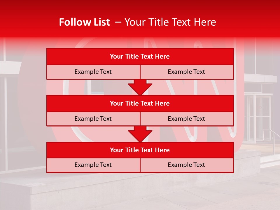 Senior  Touching Hand PowerPoint Template