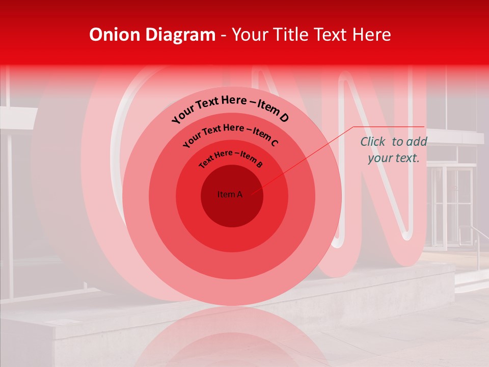 Senior  Touching Hand PowerPoint Template