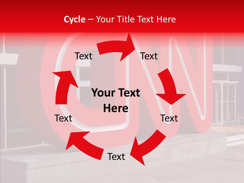 Senior  Touching Hand PowerPoint Template