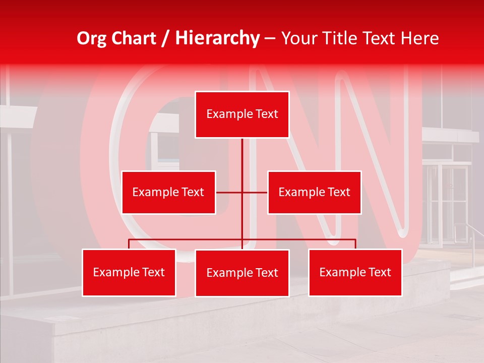 Senior  Touching Hand PowerPoint Template