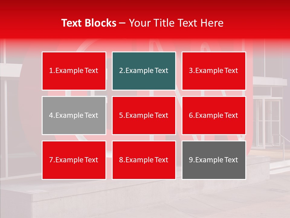 Senior  Touching Hand PowerPoint Template