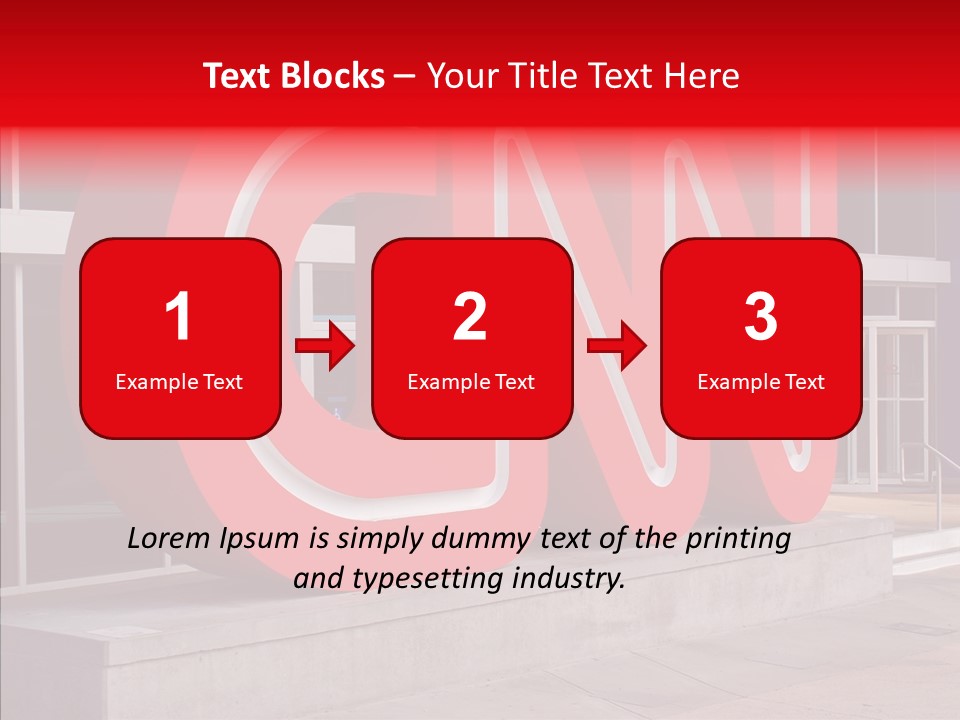 Senior  Touching Hand PowerPoint Template