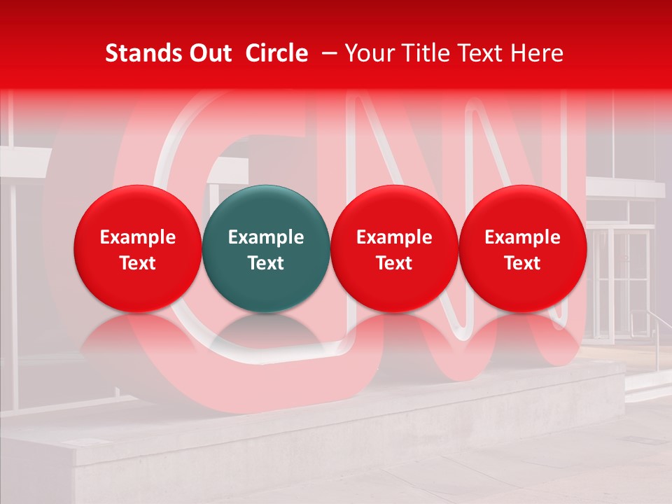 Senior  Touching Hand PowerPoint Template