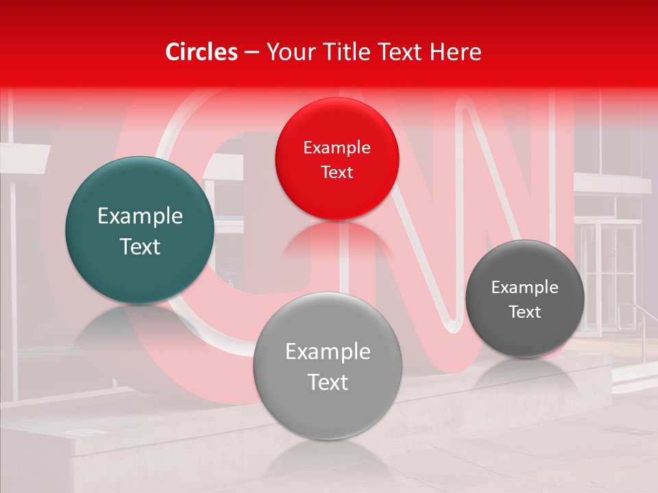 Senior  Touching Hand PowerPoint Template