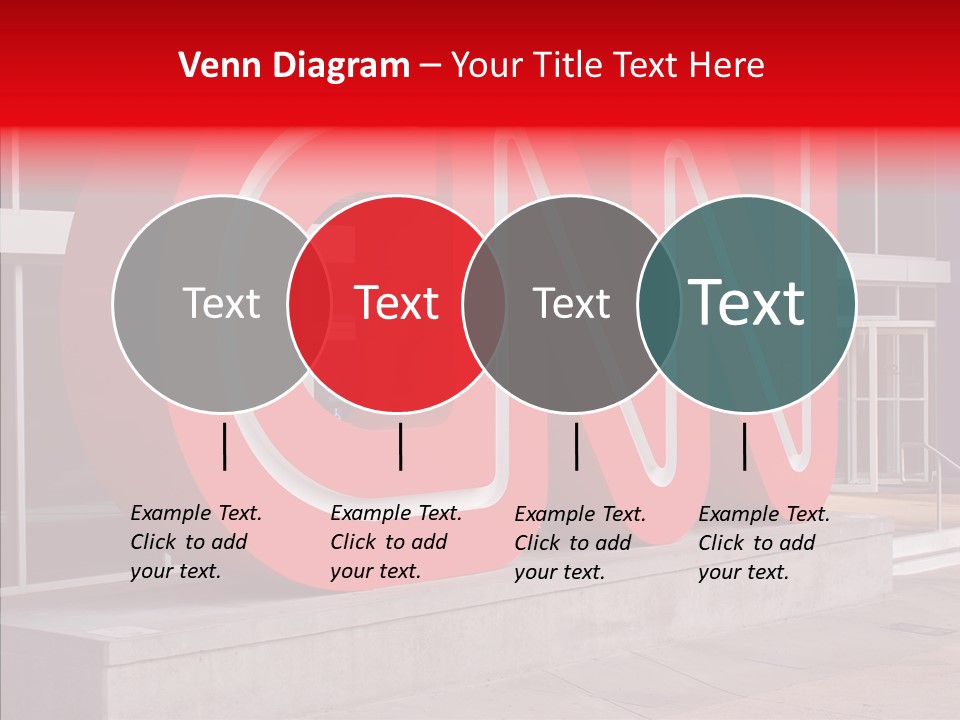 Senior  Touching Hand PowerPoint Template