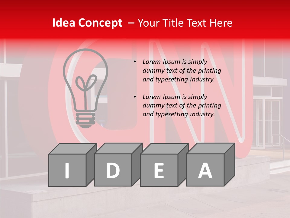 Senior  Touching Hand PowerPoint Template