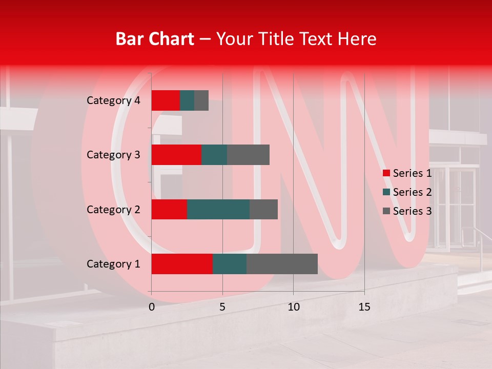 Senior  Touching Hand PowerPoint Template