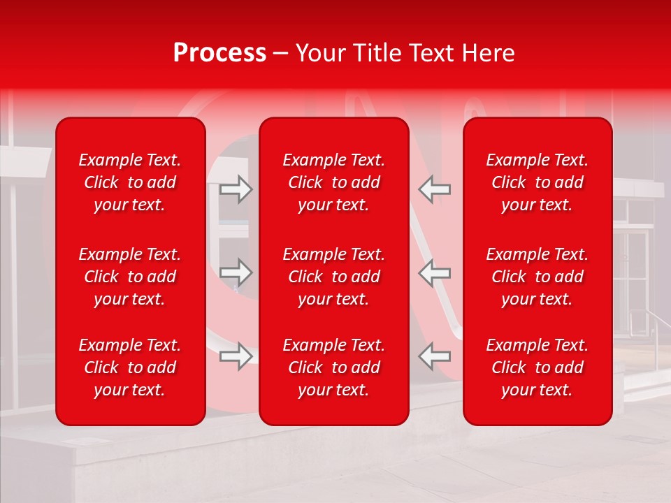 Senior  Touching Hand PowerPoint Template