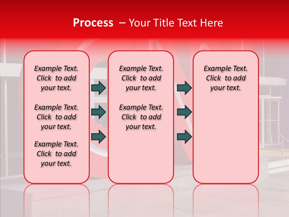 Senior  Touching Hand PowerPoint Template