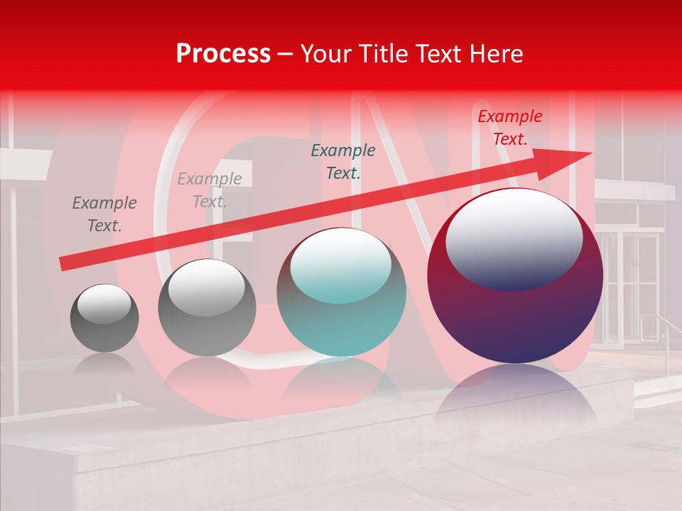 Senior  Touching Hand PowerPoint Template