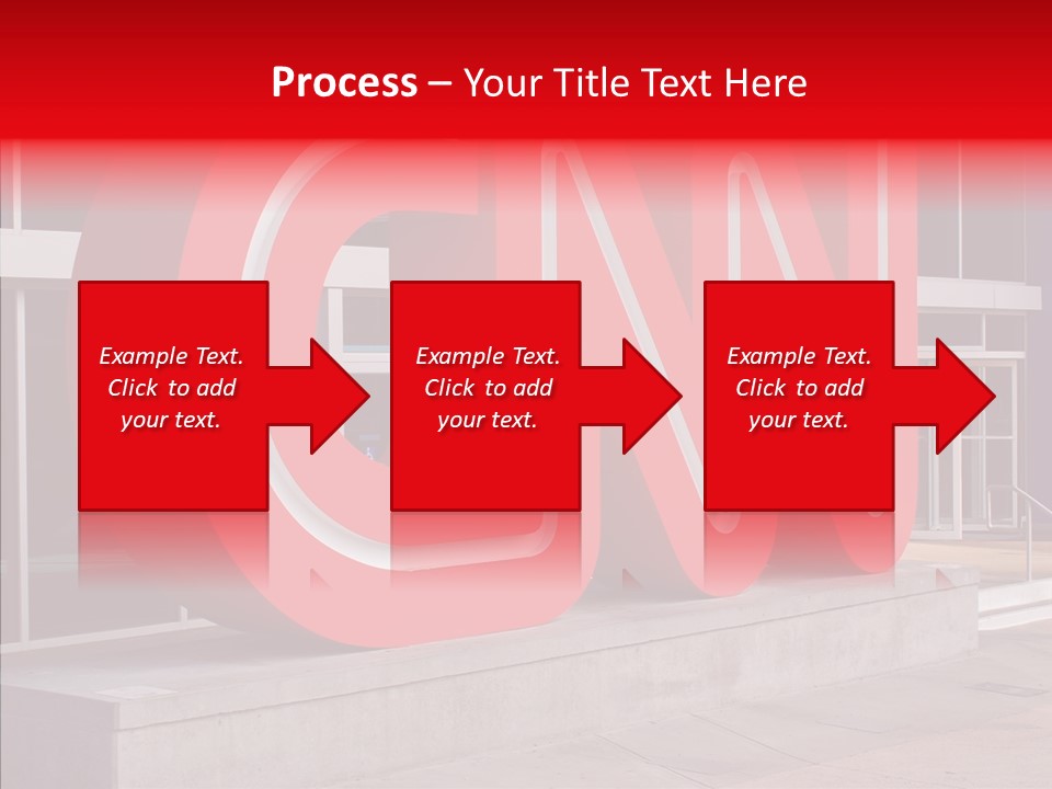 Senior  Touching Hand PowerPoint Template
