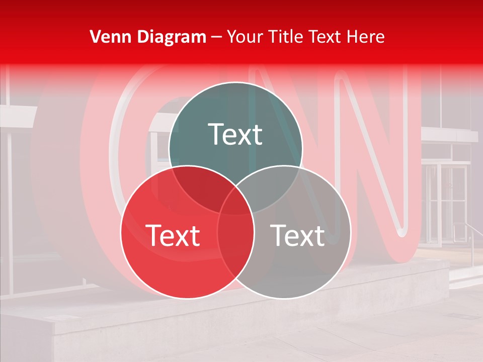 Senior  Touching Hand PowerPoint Template