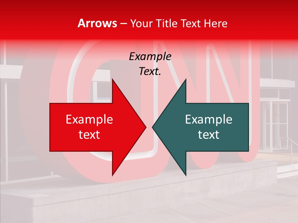 Senior  Touching Hand PowerPoint Template