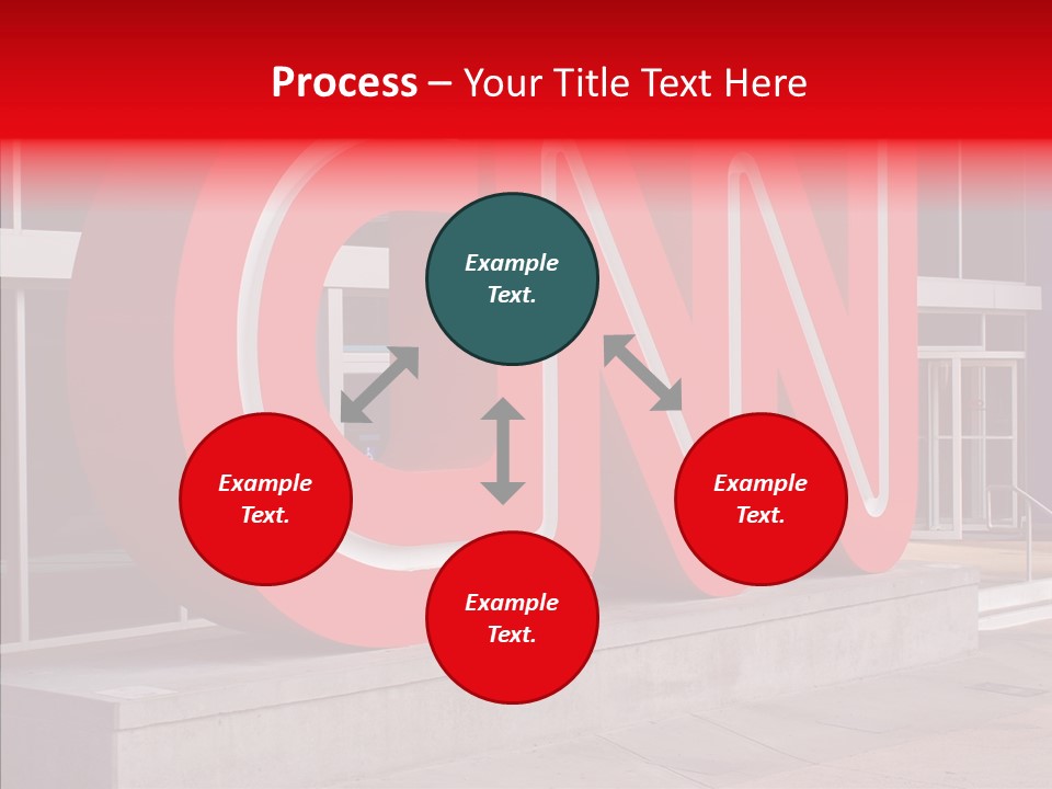 Senior  Touching Hand PowerPoint Template