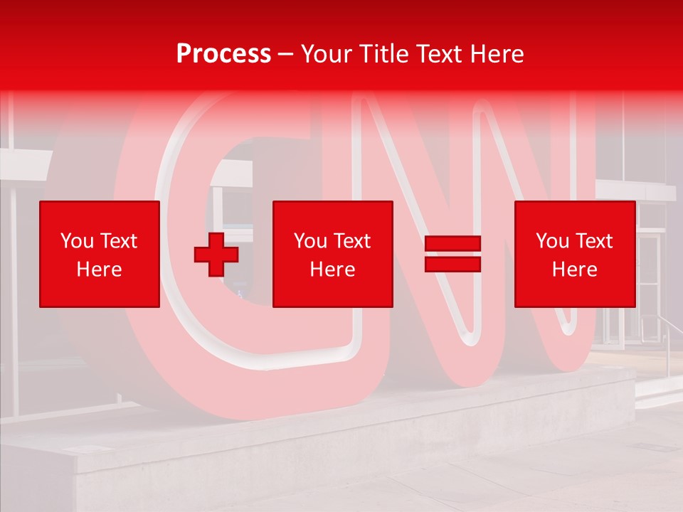 Senior  Touching Hand PowerPoint Template