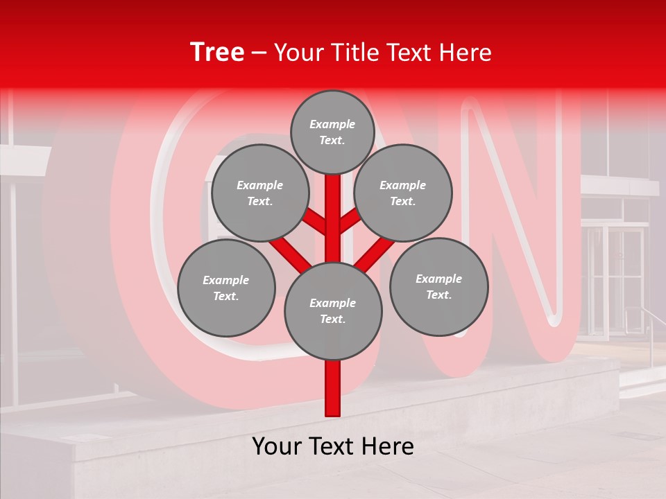 Senior  Touching Hand PowerPoint Template