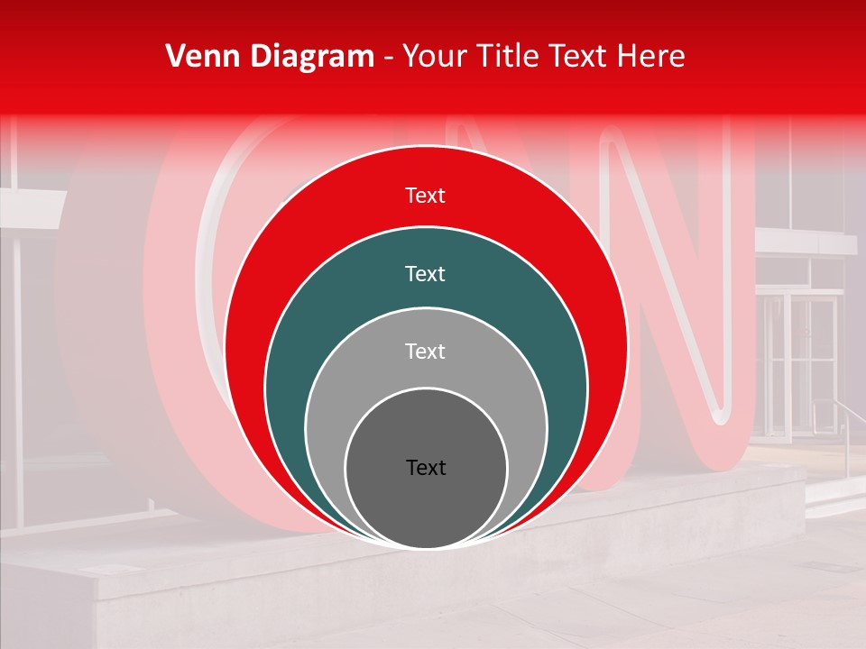 Senior  Touching Hand PowerPoint Template