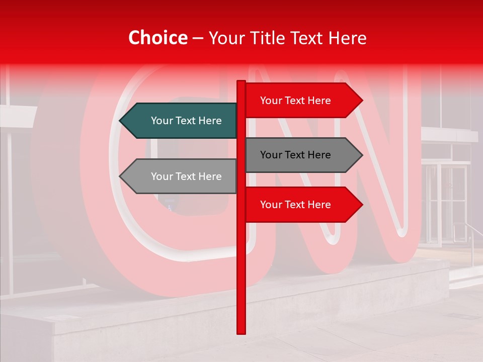 Senior  Touching Hand PowerPoint Template