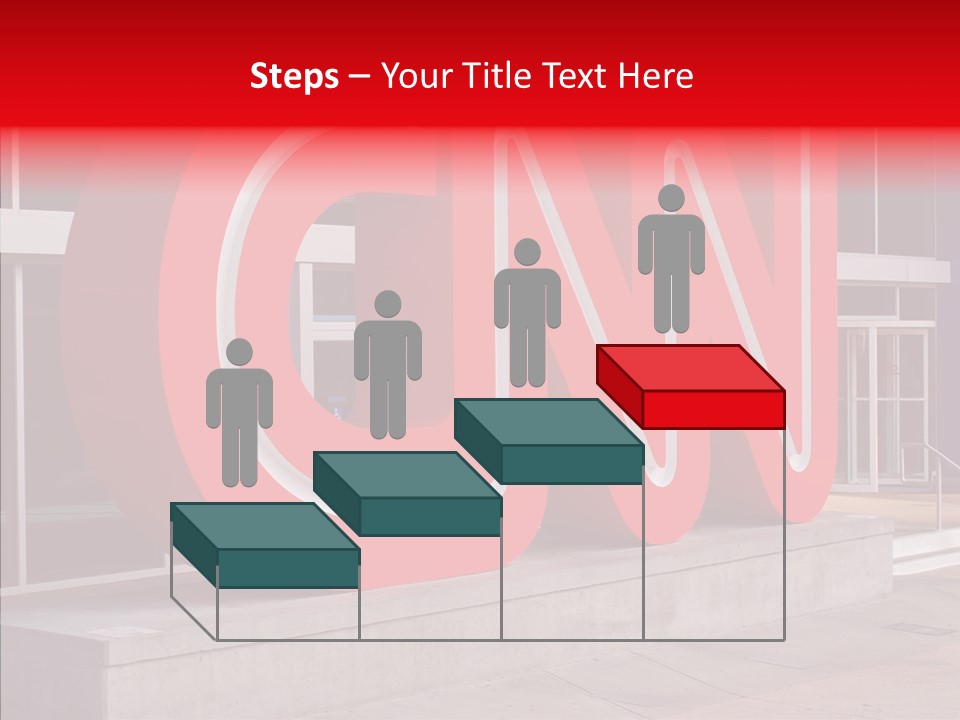 Senior  Touching Hand PowerPoint Template