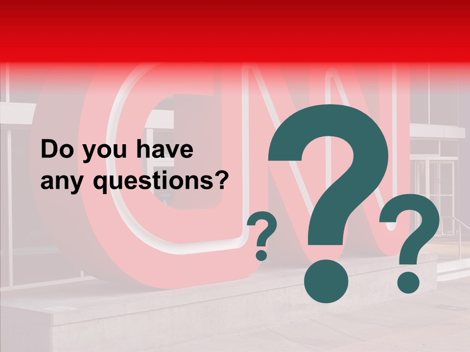 Senior  Touching Hand PowerPoint Template