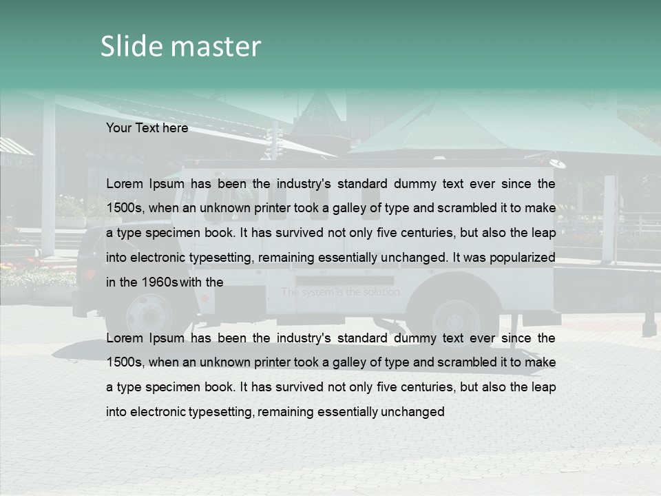 Caregiver Human Senior PowerPoint Template