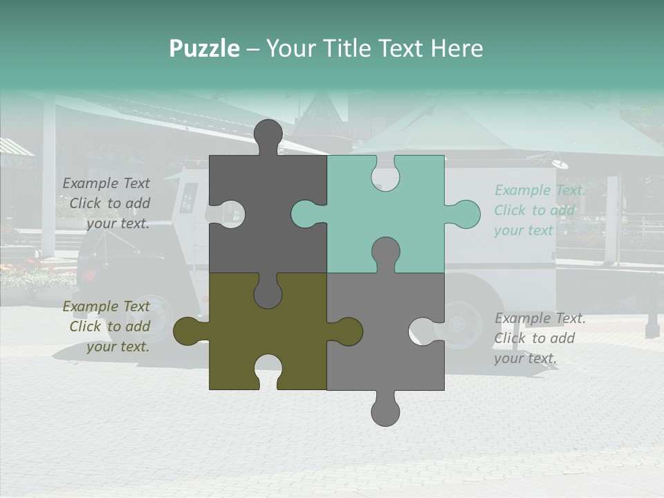 Caregiver Human Senior PowerPoint Template