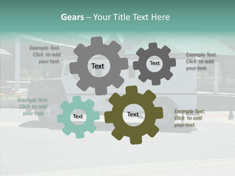 Caregiver Human Senior PowerPoint Template