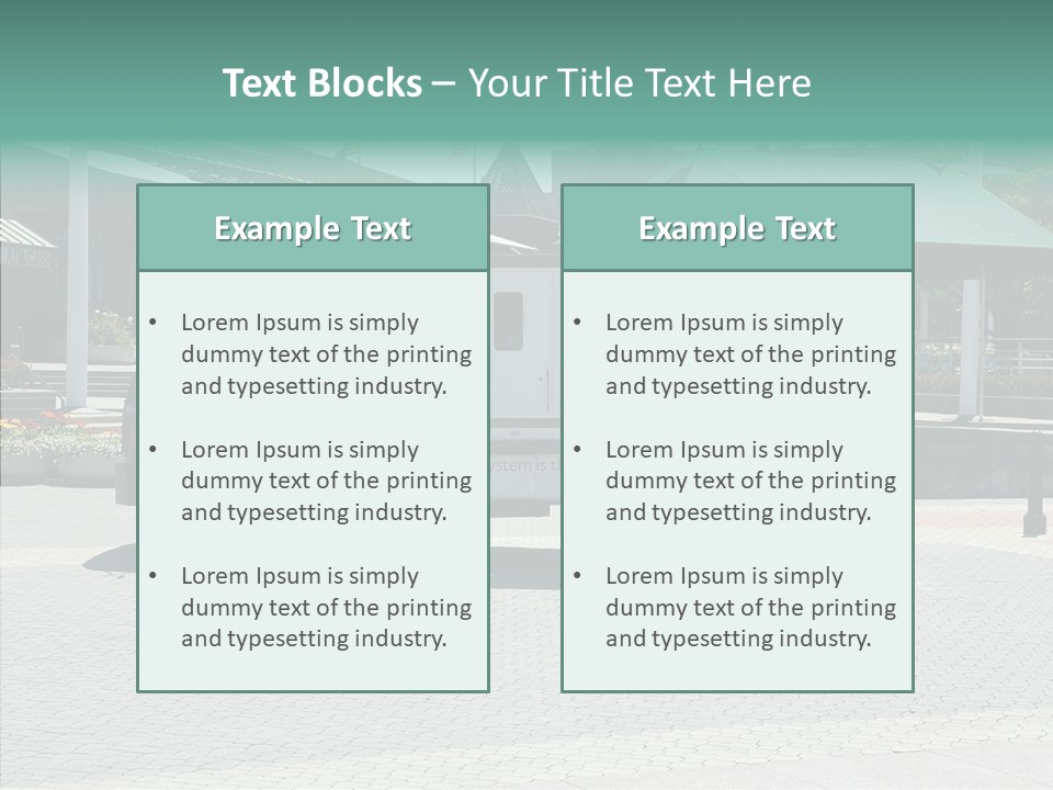 Caregiver Human Senior PowerPoint Template