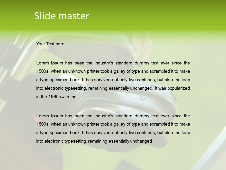 Aging Help Two PowerPoint Template